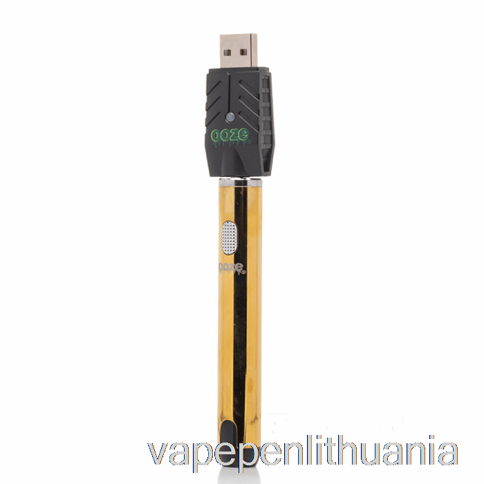 Ooze 650mah Išmanioji Baterija Lucky Gold Vape Skystis